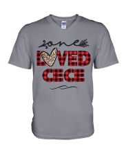 One Loved CECE V-Neck T-Shirt tile