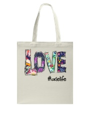 Love Acie Tote Bag tile
