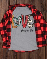 Love Honey - Valentines Classic T-Shirt apparel-classic-tshirt-lifestyle-front-162