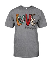 Love Honey - Valentines Classic T-Shirt front