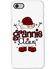 Grannie Claus-Red Plaid Phone Case tile