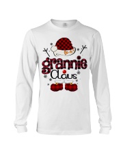 Grannie Claus-Red Plaid Long Sleeve Tee tile