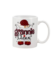 Grannie Claus-Red Plaid Mug tile