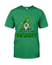 BLESSED TO BE CALLED NANNY-PATRICK Premium Fit Mens Tee tile