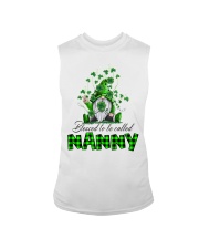 BLESSED TO BE CALLED NANNY-PATRICK Sleeveless Tee tile