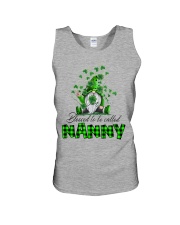 BLESSED TO BE CALLED NANNY-PATRICK Unisex Tank tile