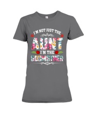 Aunt-Godmother Premium Fit Ladies Tee tile
