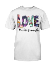 Love Auntie Grammy Premium Fit Mens Tee tile
