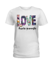 Love Auntie Grammy Ladies T-Shirt tile