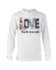 Love Auntie Grammy Long Sleeve Tee tile