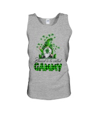 BLESSED TO BE CALLED GAMMY-PATRICK Unisex Tank tile