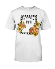 Blessed Mimi - Fall Pumpkin Premium Fit Mens Tee tile