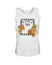 Blessed Mimi - Fall Pumpkin Unisex Tank tile