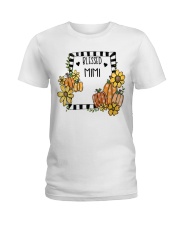 Blessed Mimi - Fall Pumpkin Ladies T-Shirt tile