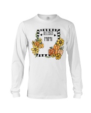 Blessed Mimi - Fall Pumpkin Long Sleeve Tee tile