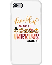 Thankful For My Little Turkeys Gmalife Phone Case tile