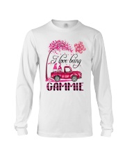 I Love Being Gammie - Happy Long Sleeve Tee tile