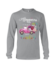 Happiness Is Being A Mom And Gaga Long Sleeve Tee tile