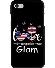 Love Being Called Glam Phone Case tile
