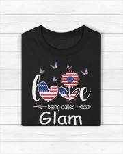 Love Being Called Glam Classic T-Shirt custom-t-shirts-classic-lifestyle-front-343