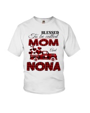 Blessed To Be Called Mom And NONA Youth T-Shirt tile