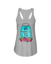 Sea Turtle - Happiness Mia Ladies Flowy Tank tile