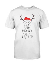 Shepsky - Dog Mom Premium Fit Mens Tee tile