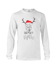 Shepsky - Dog Mom Long Sleeve Tee tile
