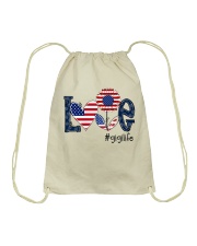 Love Gigi Life 4th Of July Drawstring Bag tile