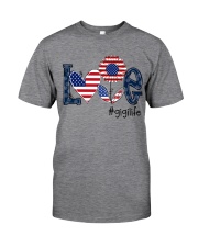 Love Gigi Life 4th Of July Classic T-Shirt front