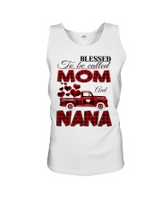 Blessed To Be Called Mom And NANA Unisex Tank tile