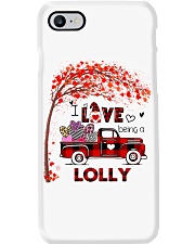 Valentine - I Love Being A Lolly Phone Case tile