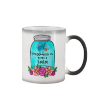 Sea Turtle - Happiness Lala Color Changing Mug tile