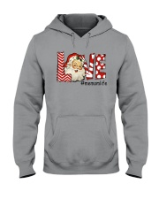Love Memomlife-Santa Art Hooded Sweatshirt tile