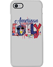 Patriotic Doodle 4th Of July American Lolly Phone Case tile
