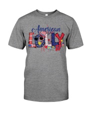 Patriotic Doodle 4th Of July American Lolly Premium Fit Mens Tee tile