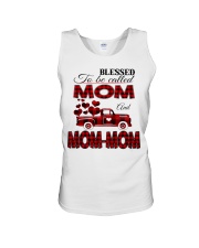 Blessed To Be Called Mom And MOM-MOM Unisex Tank tile
