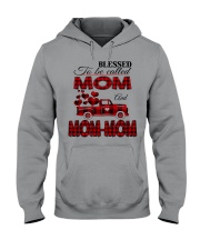 Blessed To Be Called Mom And MOM-MOM Hooded Sweatshirt tile