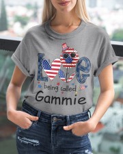 Love Being Called Gammie Life 4th Of July Classic T-Shirt custom-t-shirts-classic-lifestyle-front-399