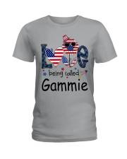 Love Being Called Gammie Life 4th Of July Ladies T-Shirt tile