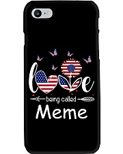 Love Being Called Meme Phone Case tile