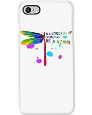 Dragonfly - Be A Nonna Phone Case tile