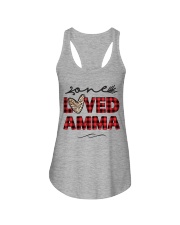 One Loved AMMA Ladies Flowy Tank tile