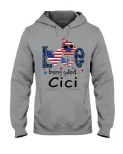 Love Being Called Cici Life 4th Of July Hooded Sweatshirt tile