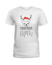 Chihuahua - Dog Mom Ladies T-Shirt tile