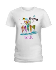Umbrella - I Love Being Lolli Ladies T-Shirt tile