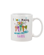 Umbrella - I Love Being Lolli Mug tile