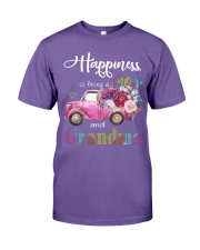 Happiness Is Being A Mom And Grandma Premium Fit Mens Tee tile