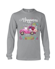 Happiness Is Being A Mom And Grandma Long Sleeve Tee tile
