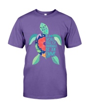 Turtle - Be An Emme Premium Fit Mens Tee tile